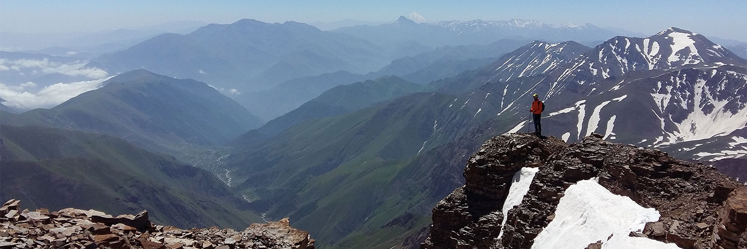 Alamkouh 4860m | second highest peak in Iran 