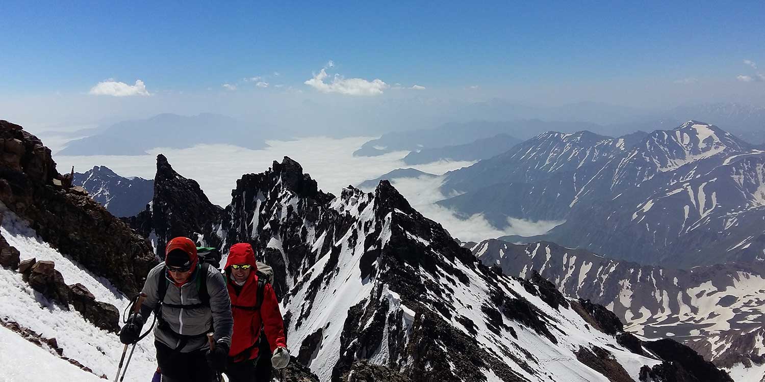 Alamkouh and Damavand Mountaineering 