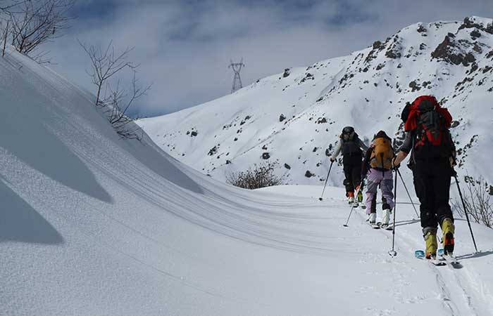 Zagros Ski touring (Zardkouh) 