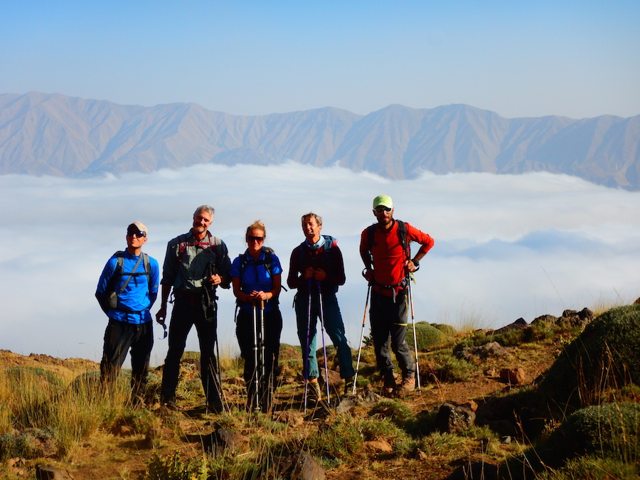 Alamkouh and Damavand Mountaineering 