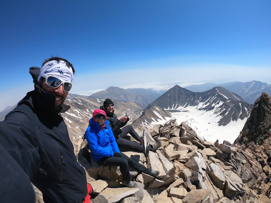 Alamkouh and Damavand Mountaineering 