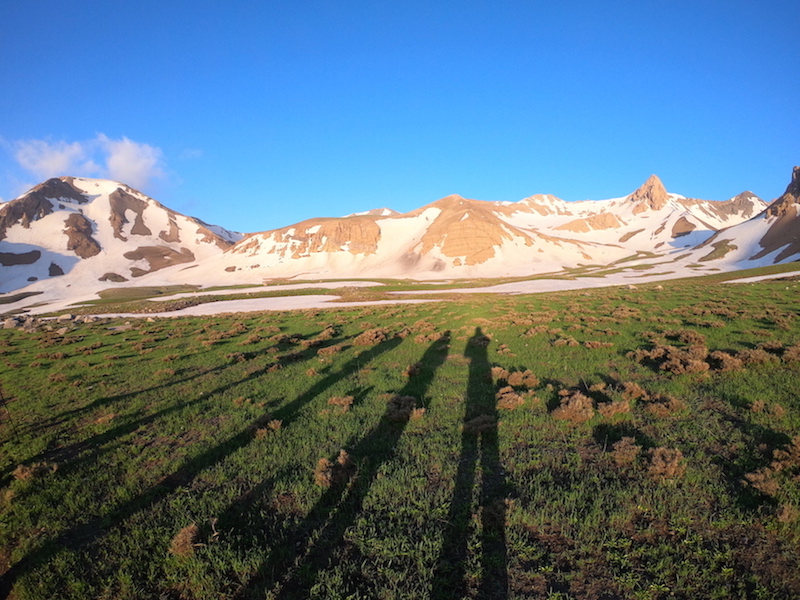 Alamkouh and Damavand Mountaineering 