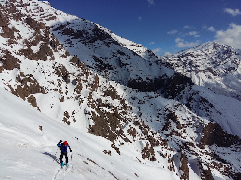 Zagros Ski touring (Zardkouh) 