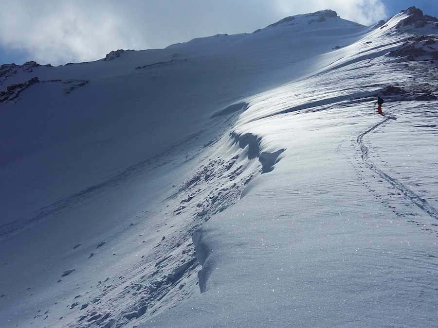 Alamkouh Ski touring 