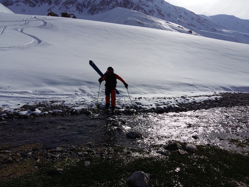 Zagros Ski touring (Zardkouh) 