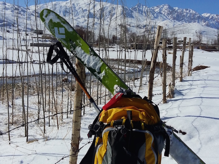 Zagros Ski touring (Zardkouh) 