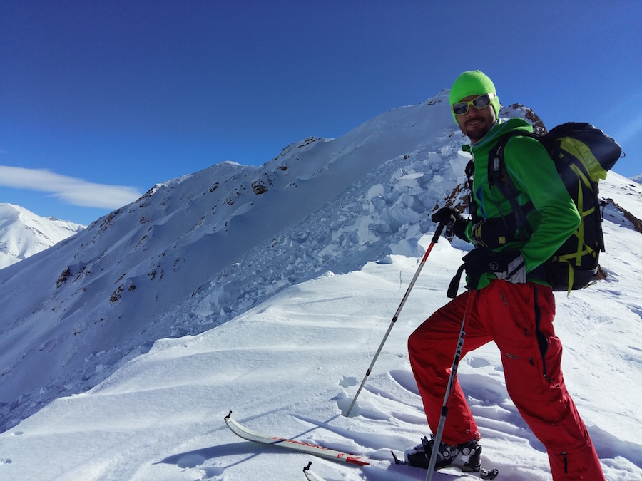 Alamkouh Ski touring 