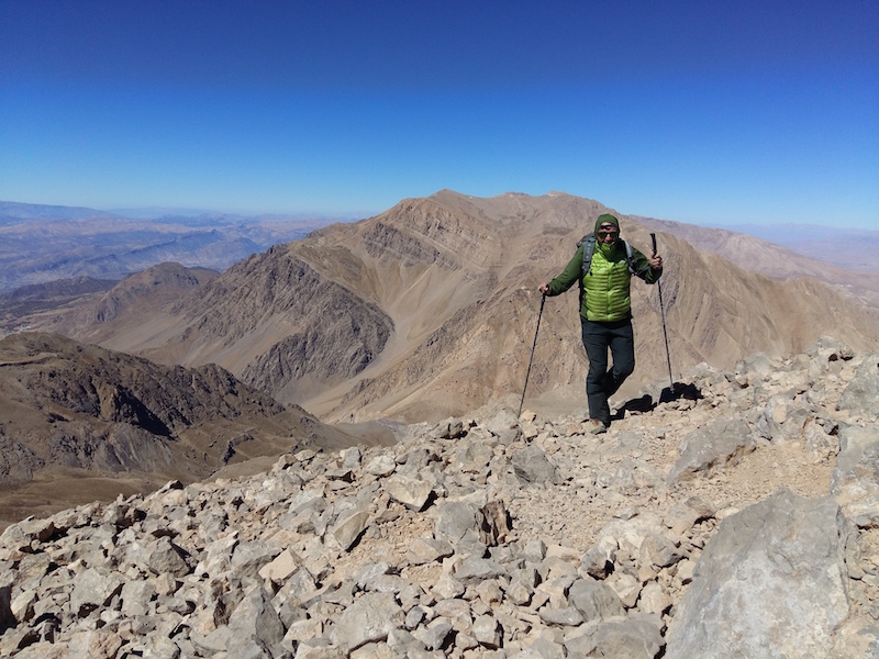 Hiking in Zagros – Dena 