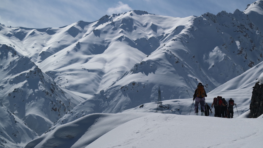 Zagros Ski touring (Zardkouh) 