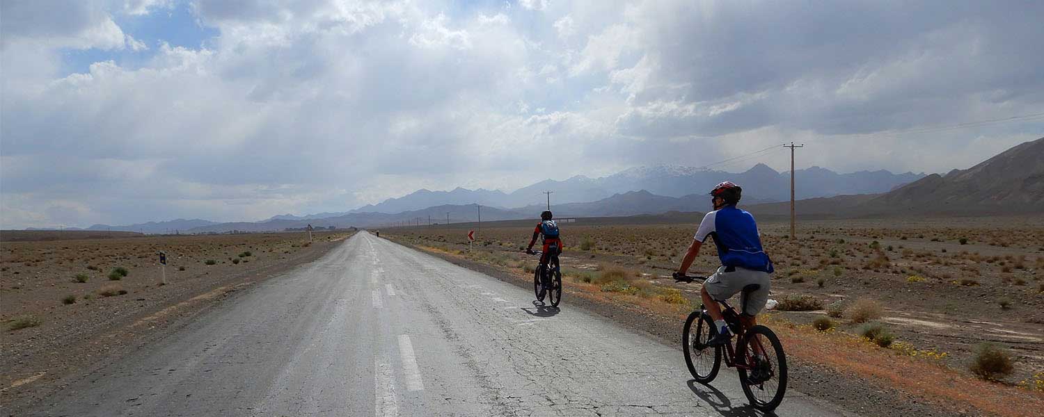Cycling in Desert