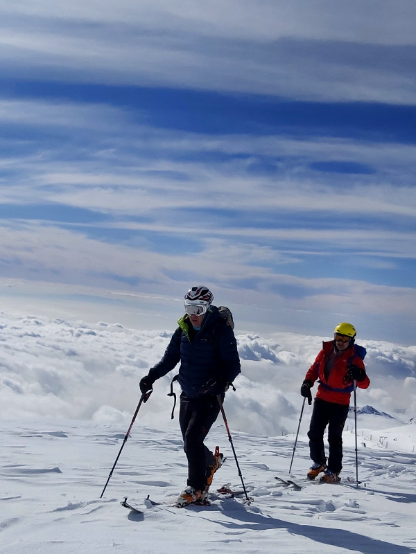 Ski Damavand & Desert trekking 