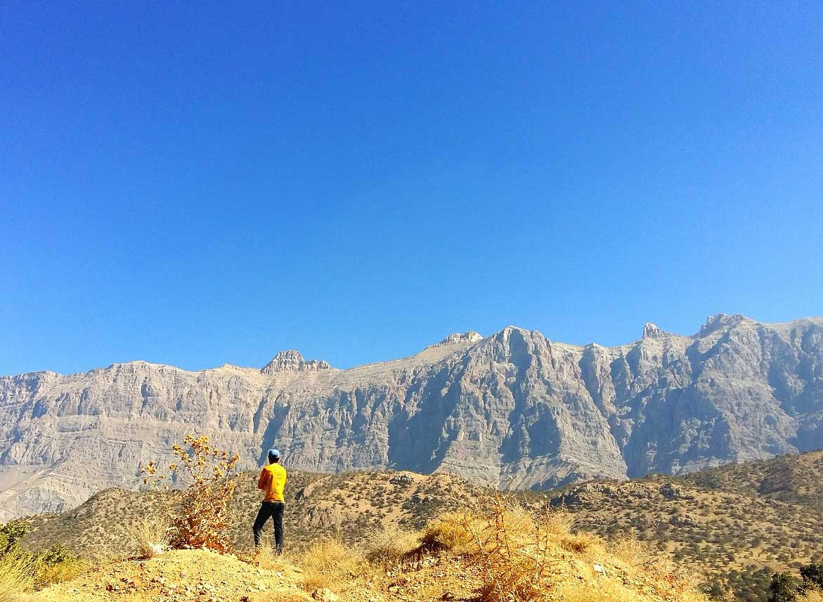 Hiking in Zagros – Dena 