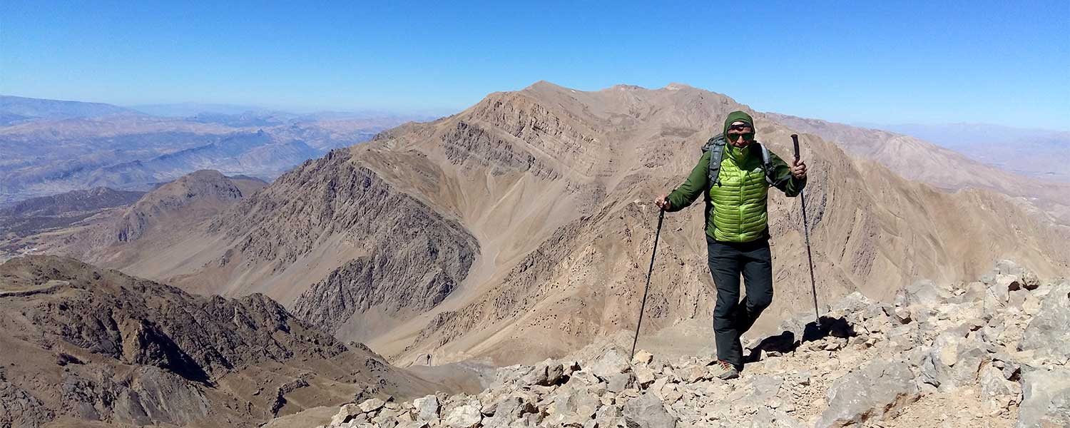 Iran Hiking in Dena range