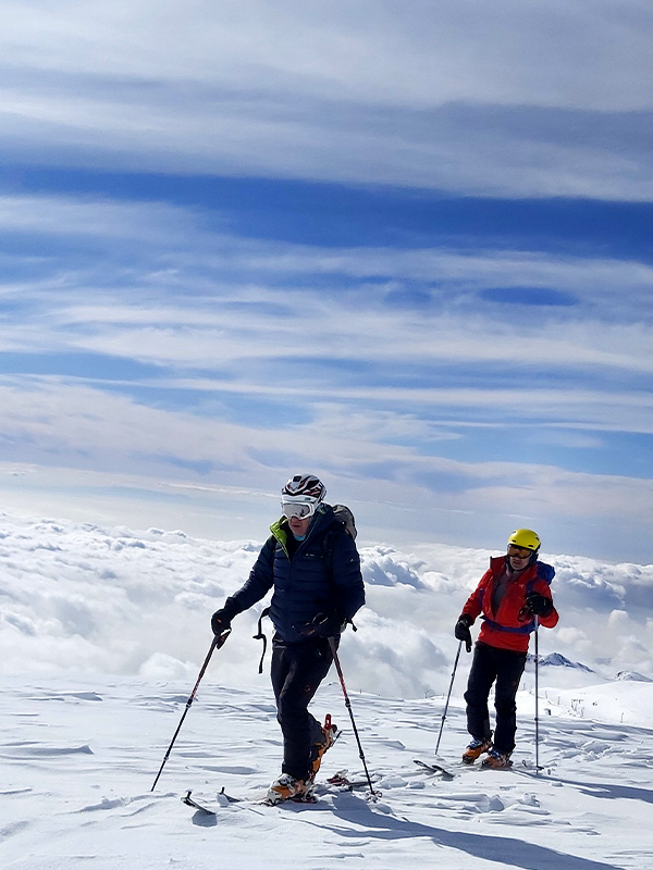 Alamkouh Ski touring 