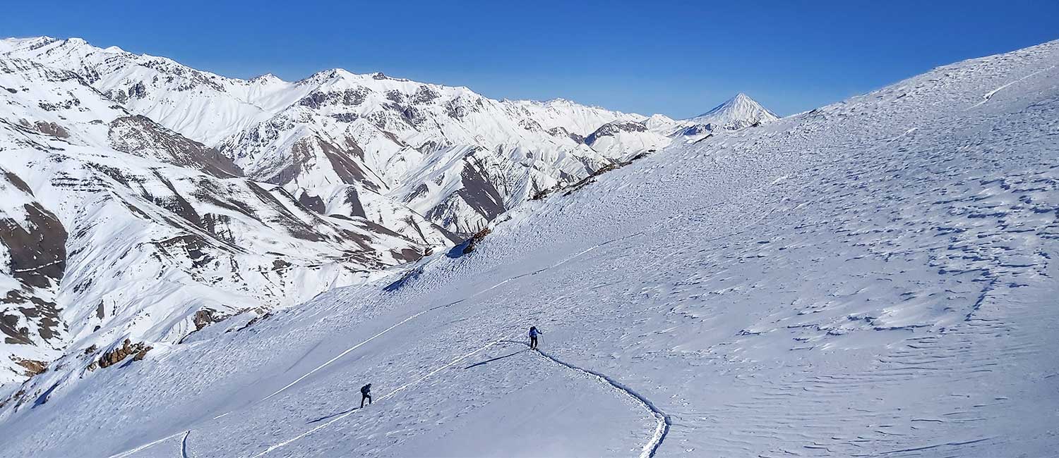 Alborz Mountain Ranges 