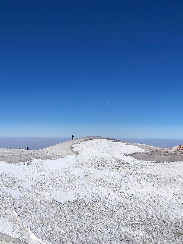 Tochal and Damavand mountaineering 