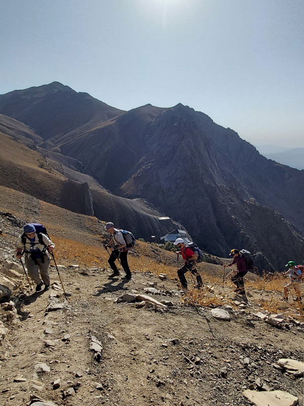 Damavand 5400m