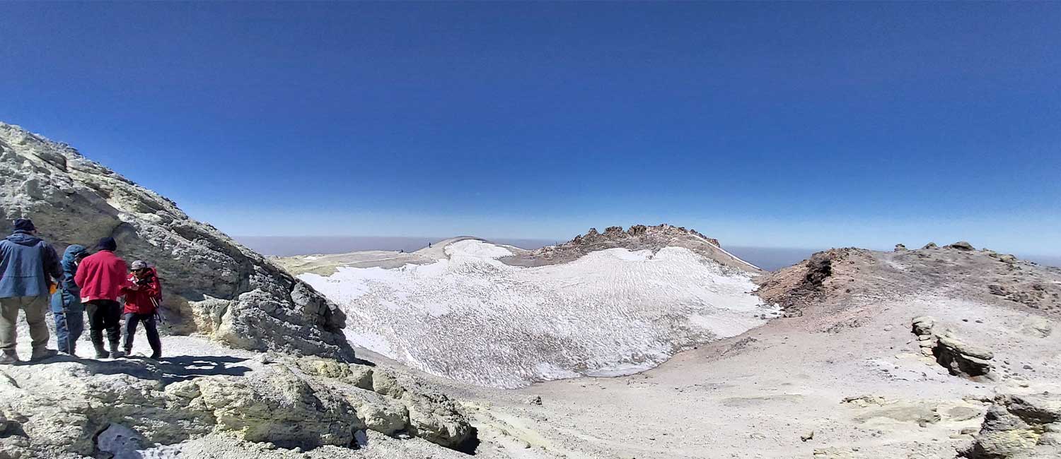 Tochal and Damavand