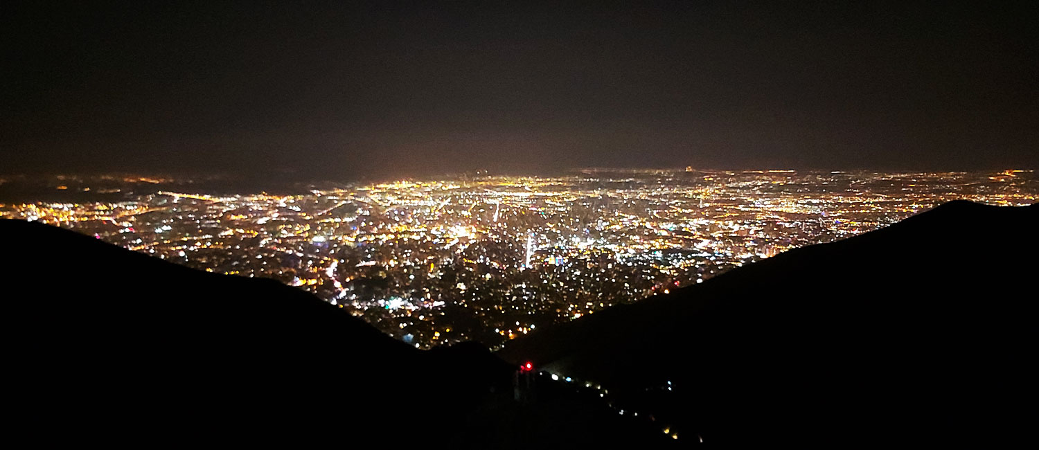 Tehran from Tochal