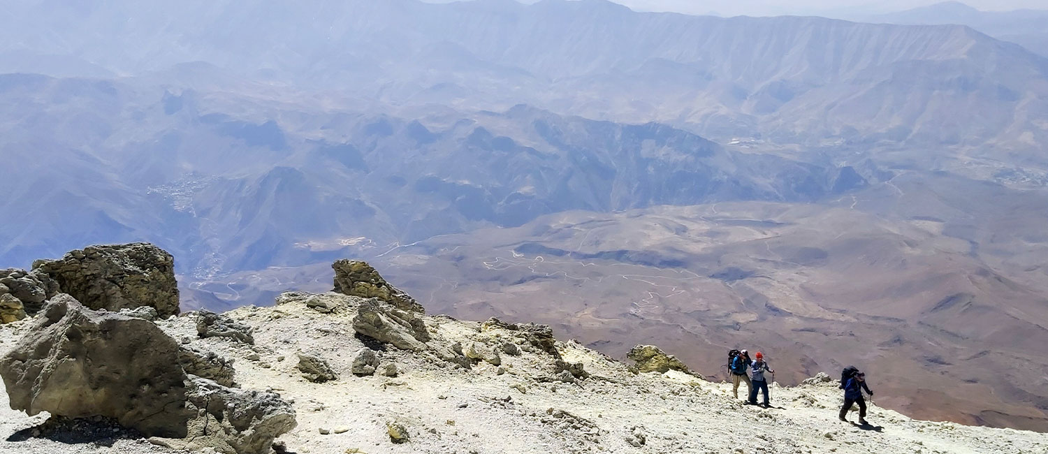 Damavand 5400m