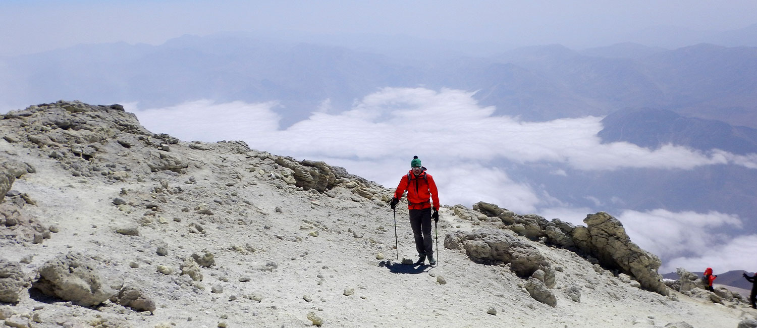 Damavand 5400m