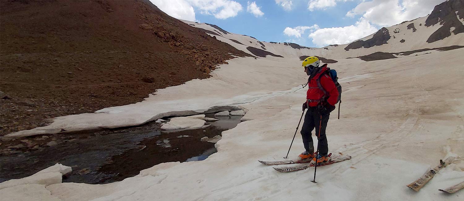 Alamkouh Ski touring 