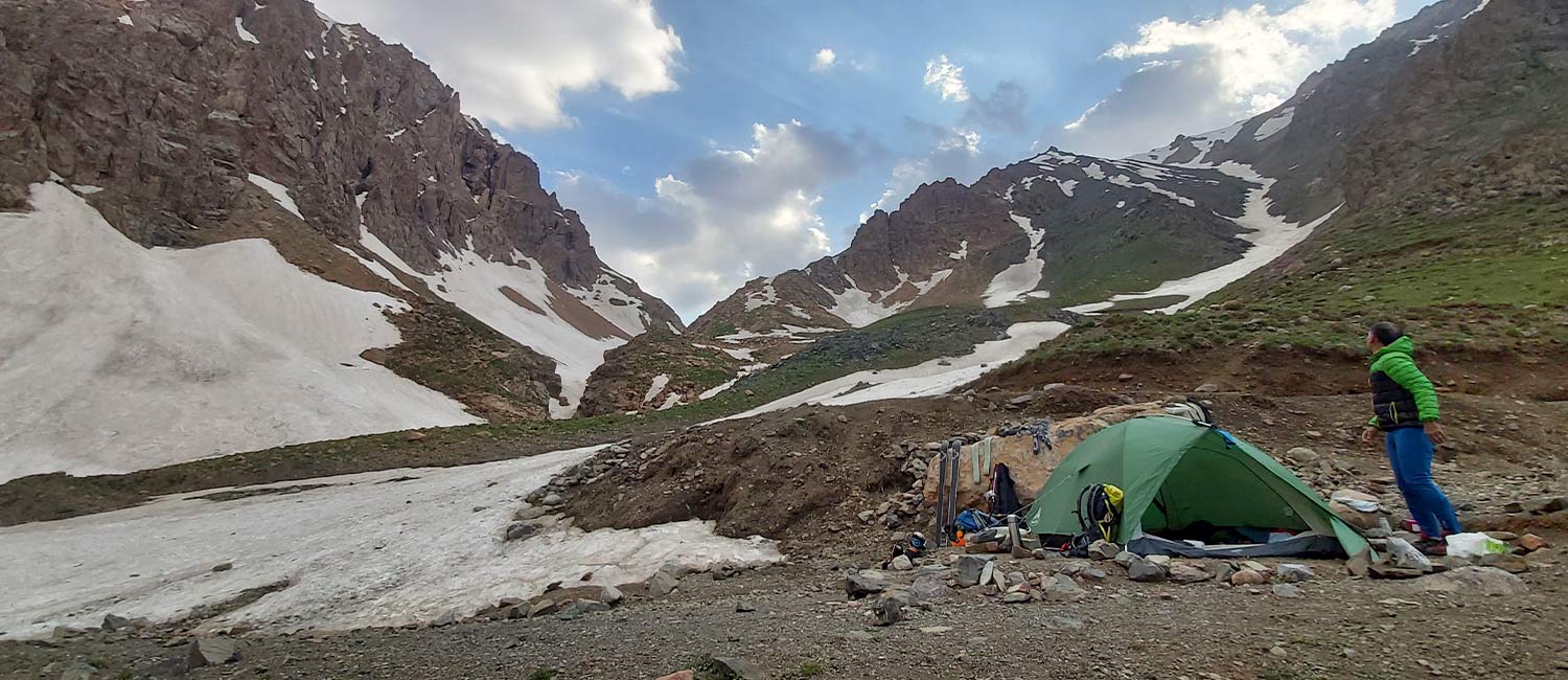 Alamkouh Ski touring <