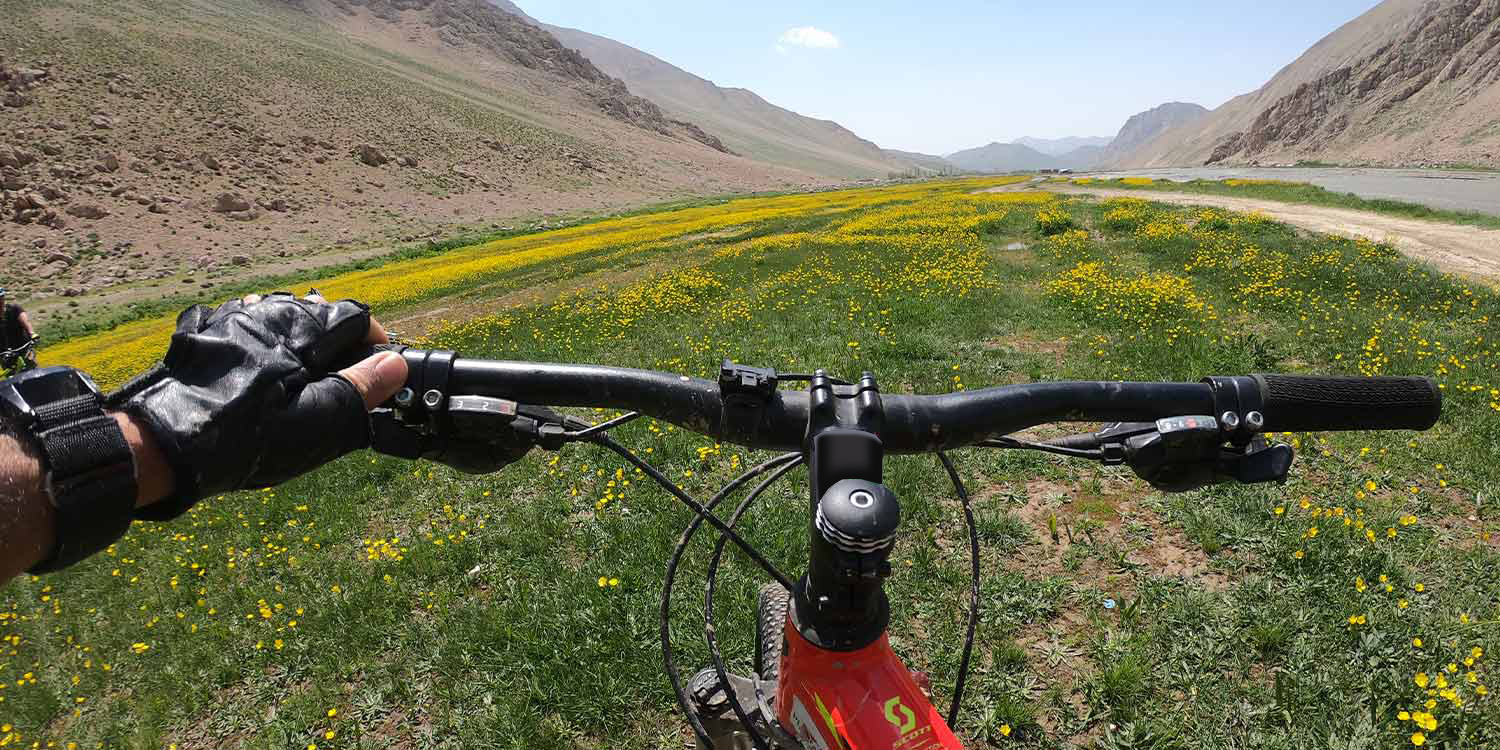Cycling in Iran