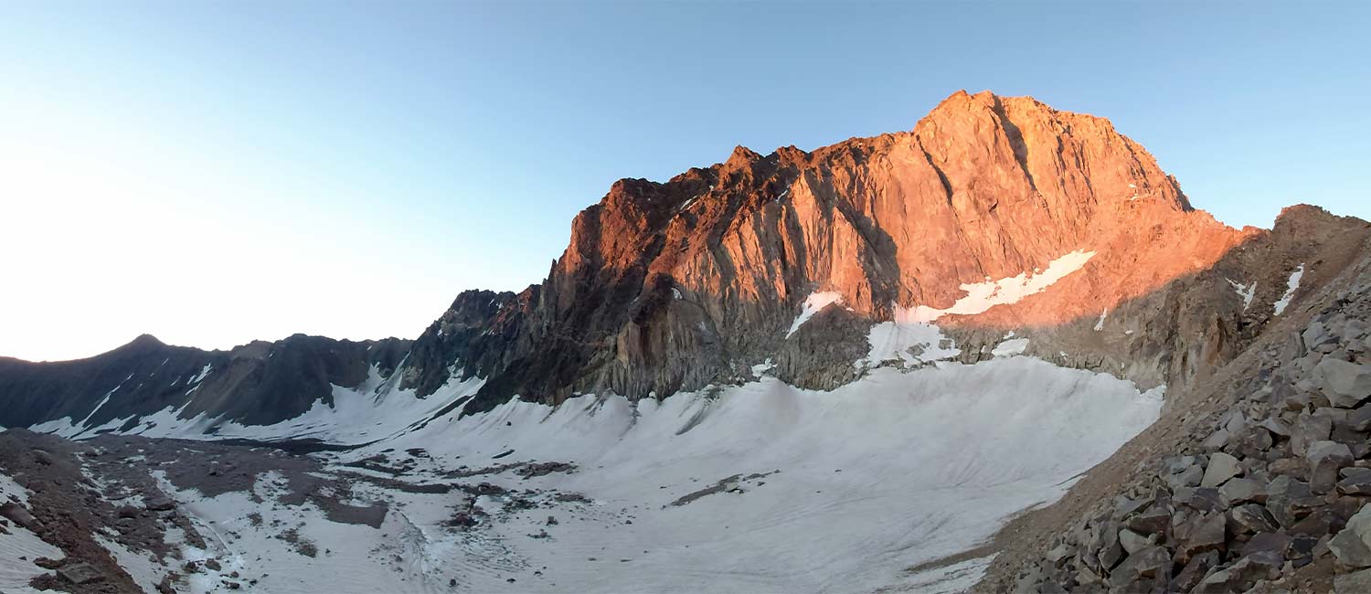 AlamKuh 4860m | German Flank 