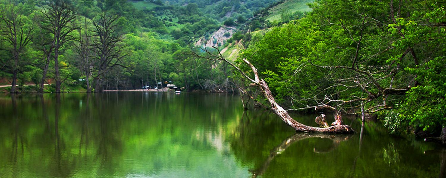 Shur-Mast ; amazing lake in Savadkuh 