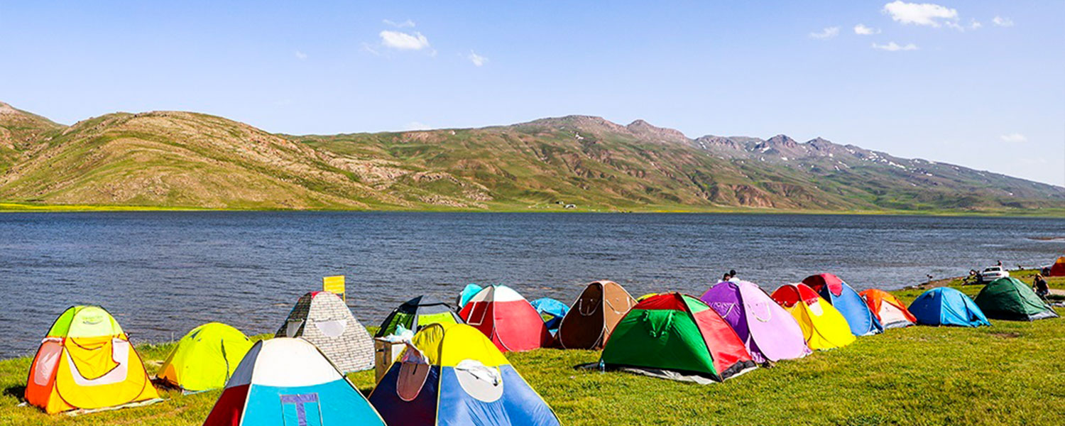 Neor lake; a beautiful lake in Ardebil