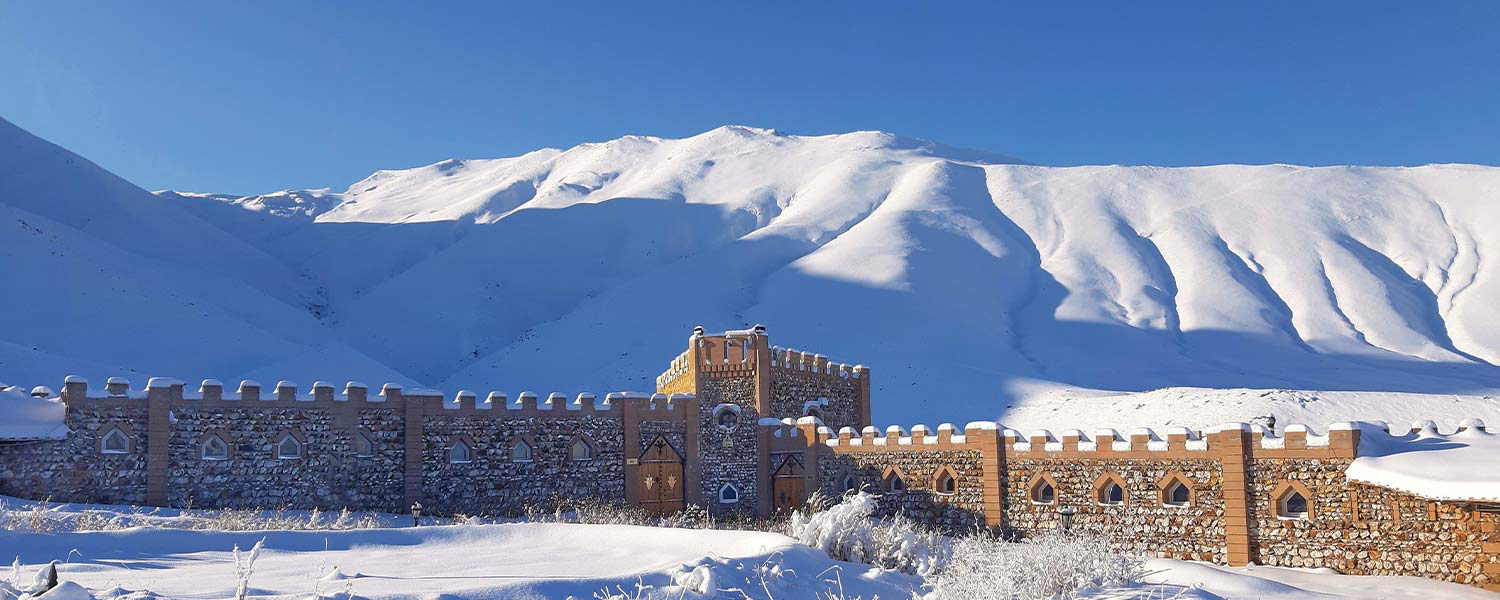 Sabalan Ski tour