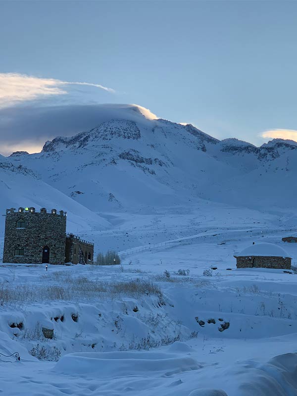 Sabalan Ski tour