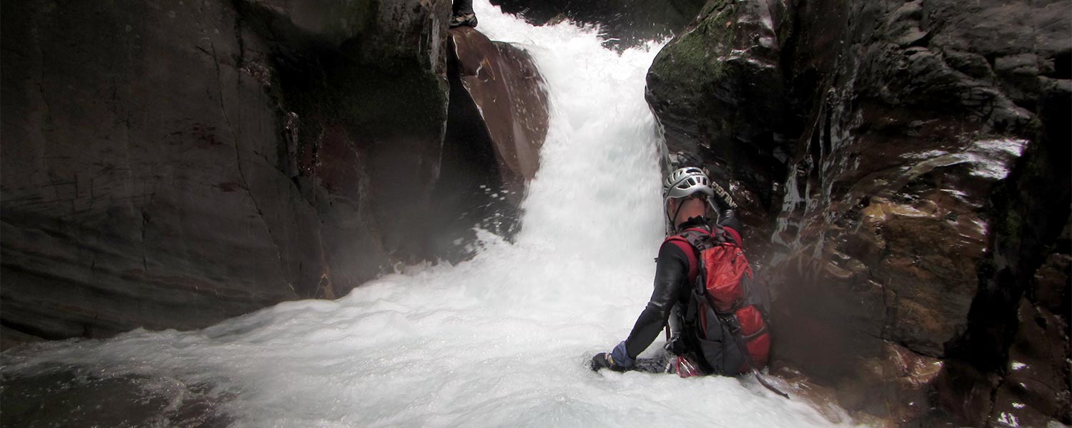 Canyoning North of Iran<