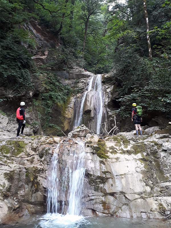 Canyoning North of Iran