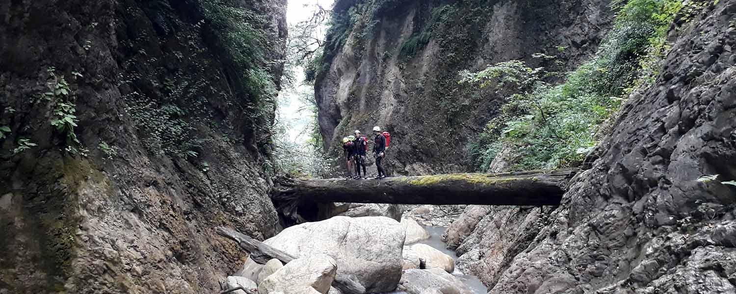 Canyoning North of Iran