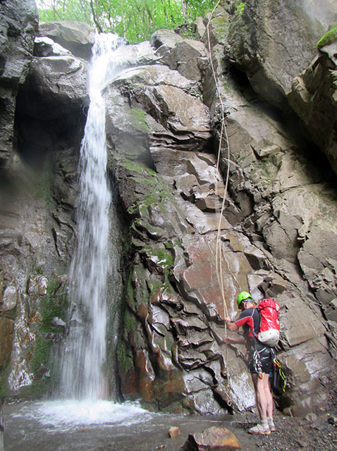 Canyoning North of Iran