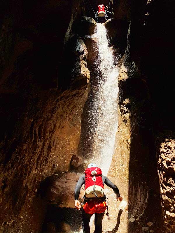 Canyoning in Alamut II