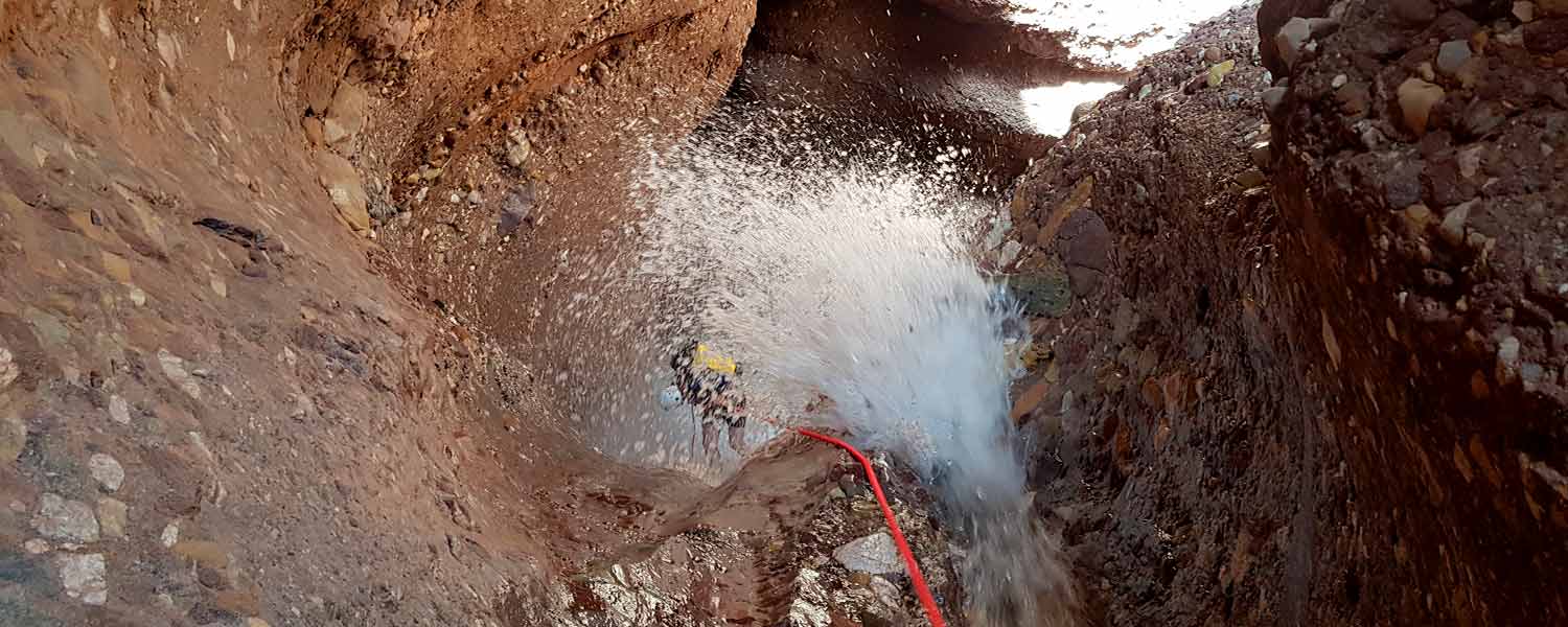 Canyoning in Alamut II<