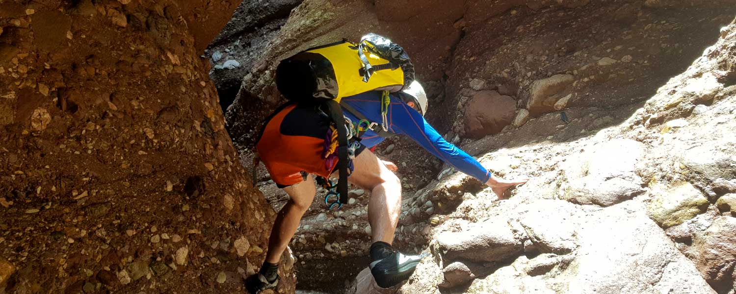 Canyoning in Alamut II
