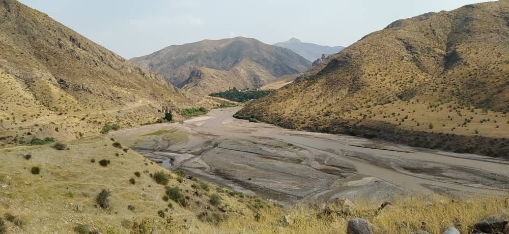 Canyoning in Alamut II