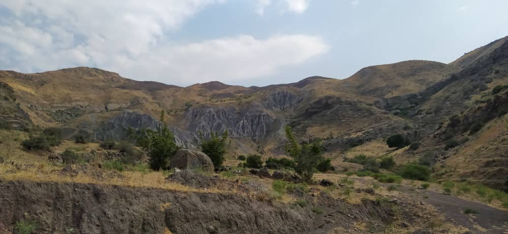 Canyoning in Alamut II