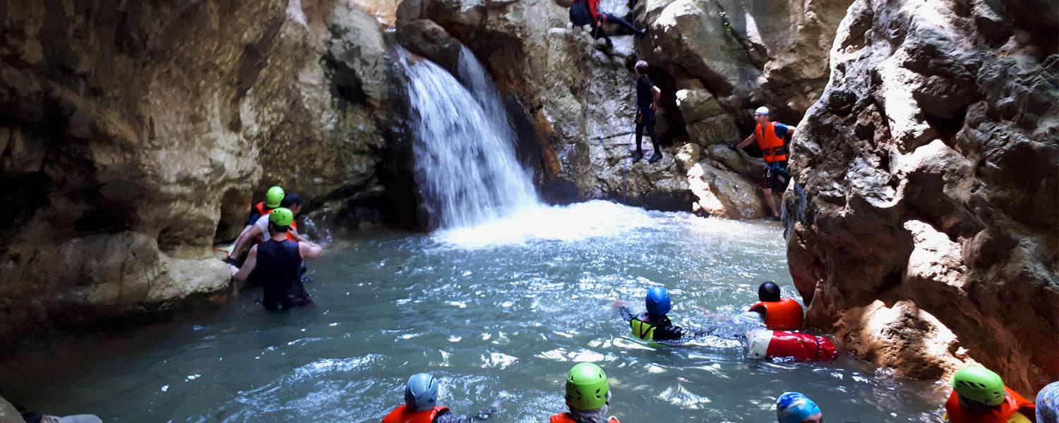 Chakrood Canyon