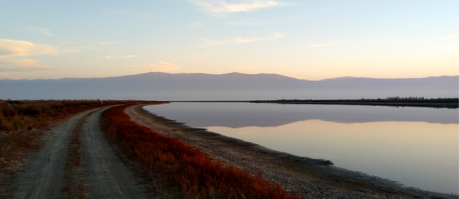 biking caspian