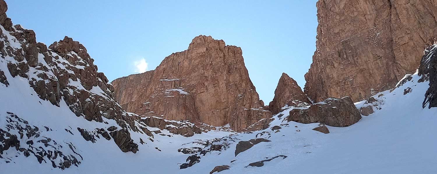 Central mountains of Iran