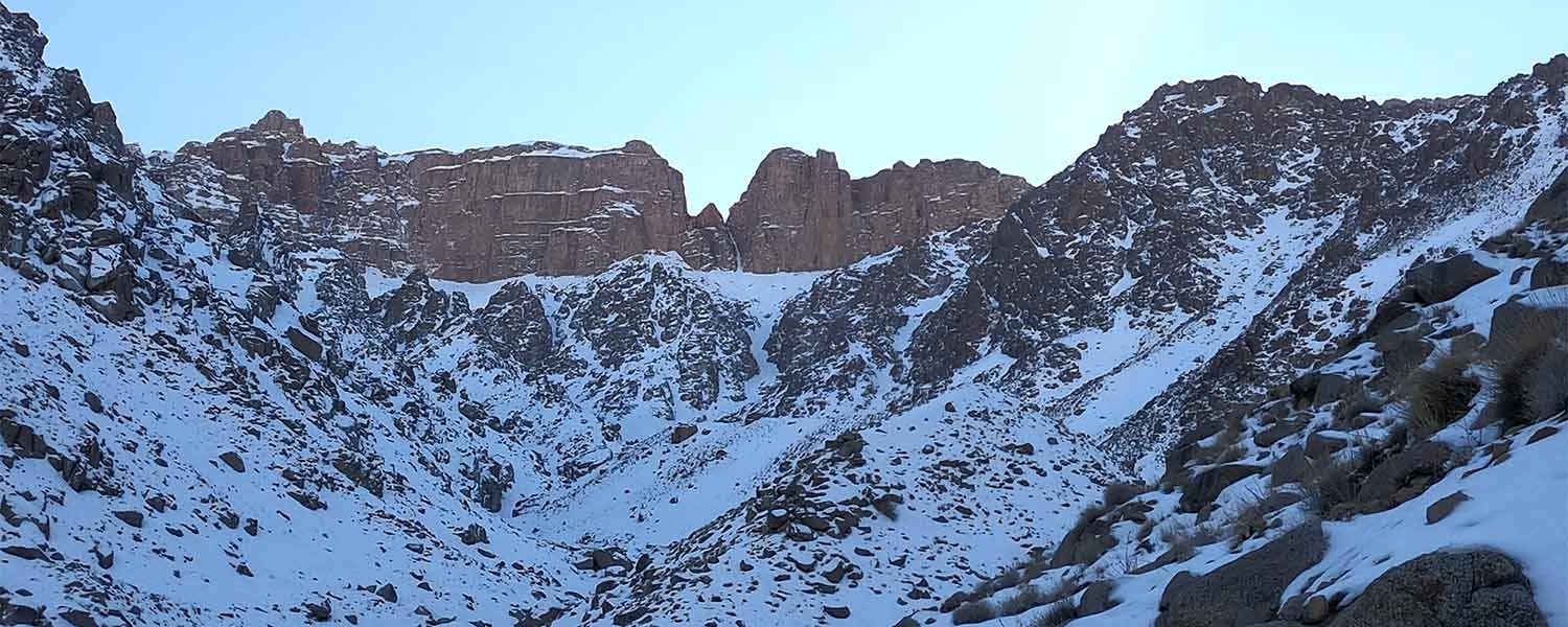 Central mountains of Iran