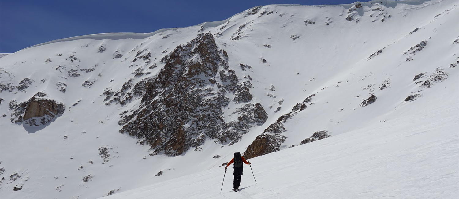 Ski Touring Around Lake VAN