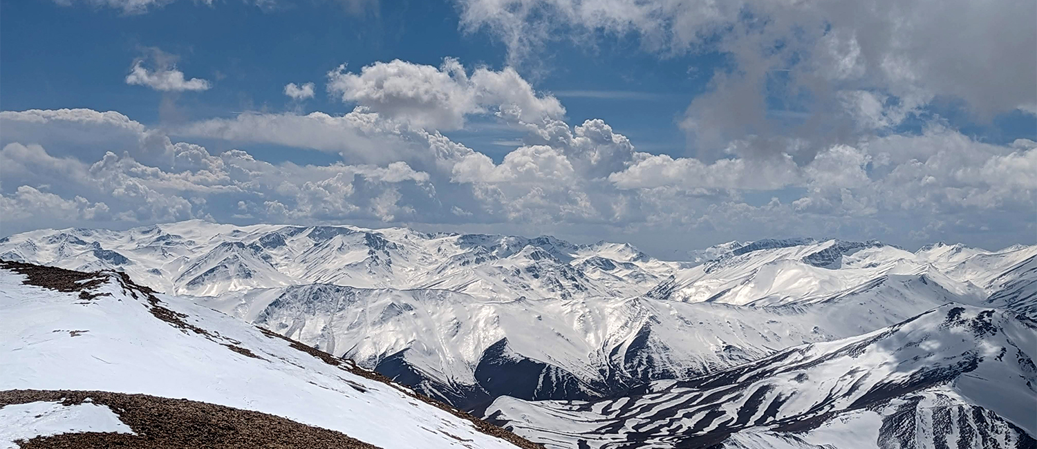 Ski Touring Around Lake VAN