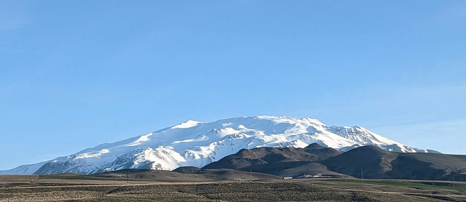 Ski Touring Around Lake VAN