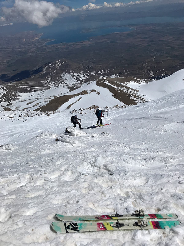 Ski Tour Ararat